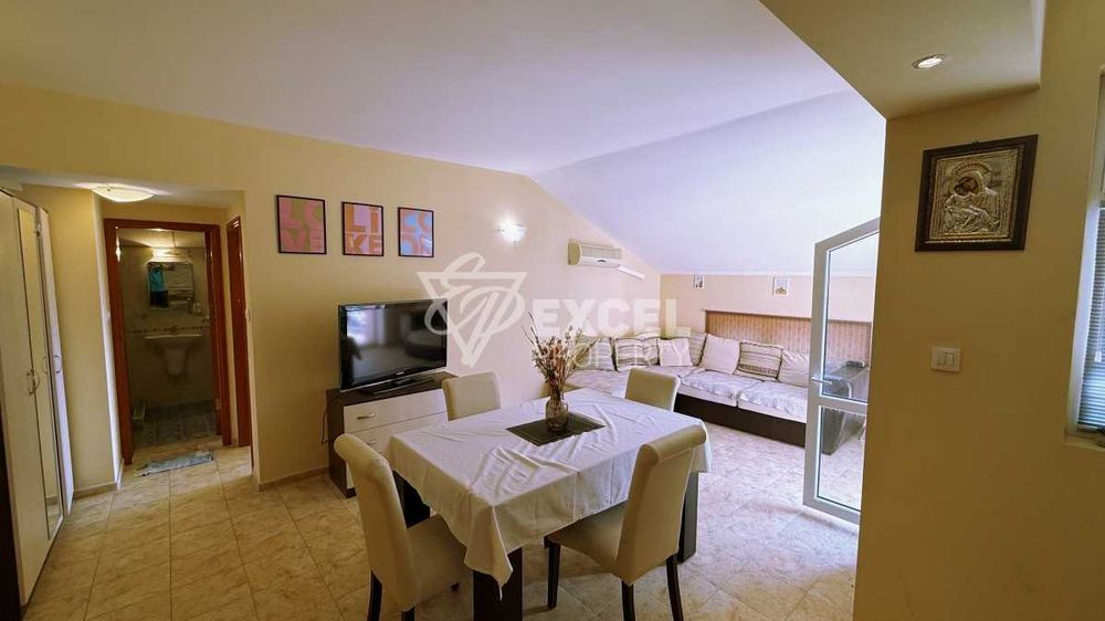 Апартамент с гледка море в комплекс Залив, Свети Влас