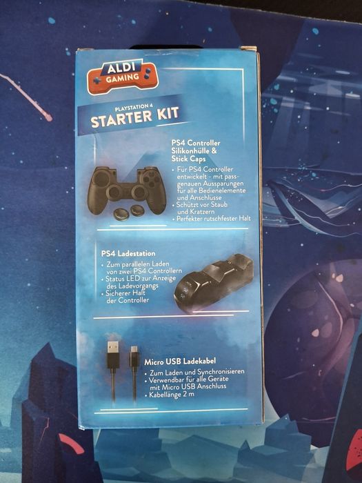 Statie incarcare gamepad PS4