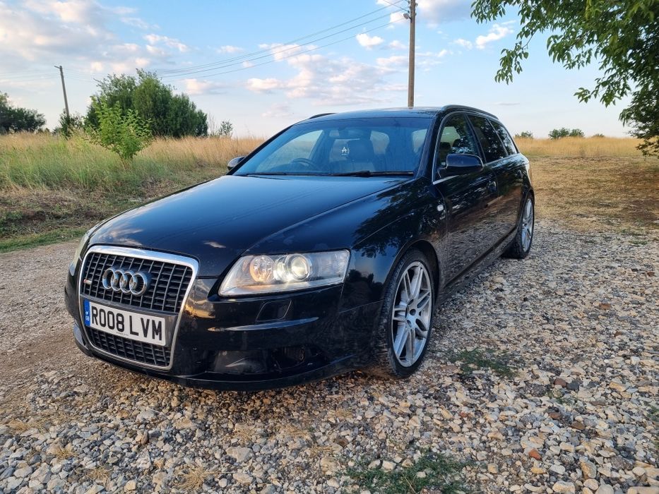 Ауди А6 Ц6 4Ф 3.0 тди 233 коня S Line 2008г на части