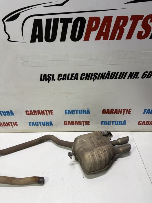 Toba esapament evacuare finala intermediara 2.0 Audi A4 B8 Break Combi