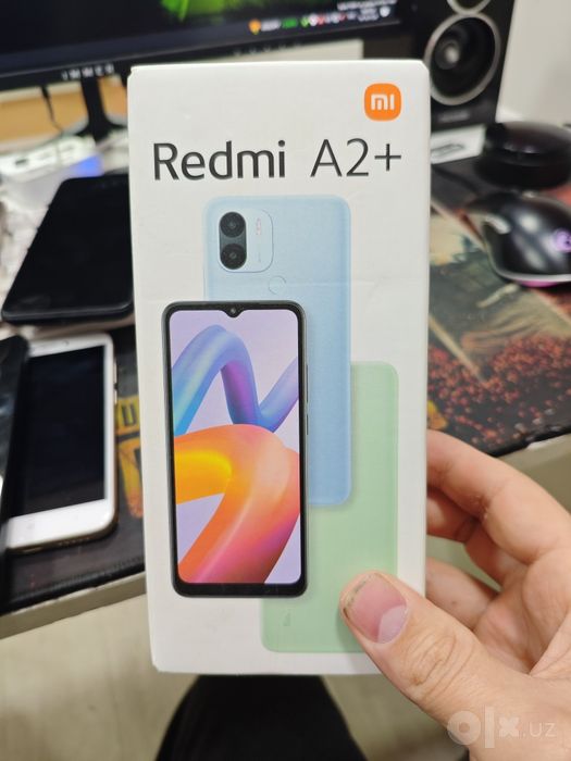 Redmi a2 plus satiladi paket ashilmagan sena 1mln kelisemi