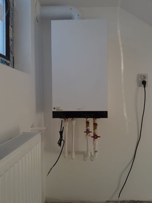 Vand centrala pe gaze(butelie)