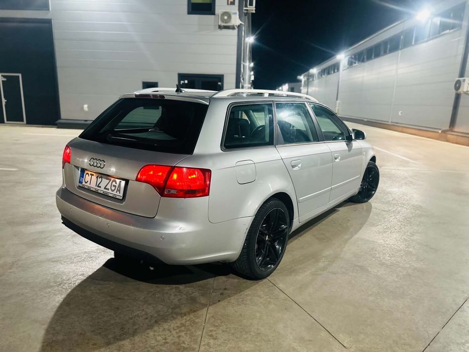 Audi A4 2.0D 2007 automata pret 1100 euro fix