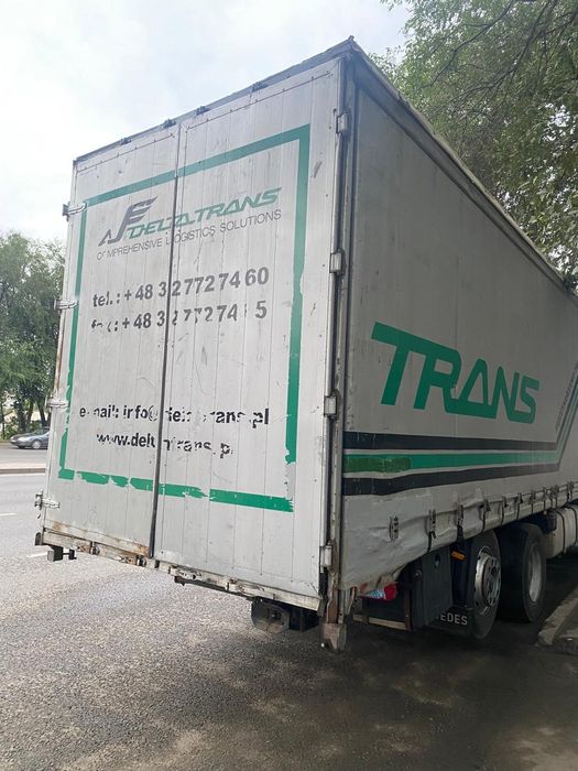 Продам кузов шторки