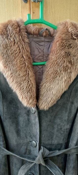 Натуральная дублёнка.