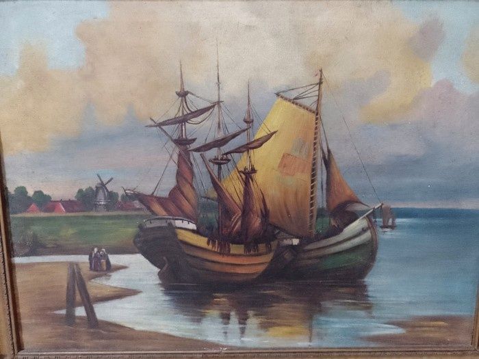 Tablou pictura pe panza realizata în ulei