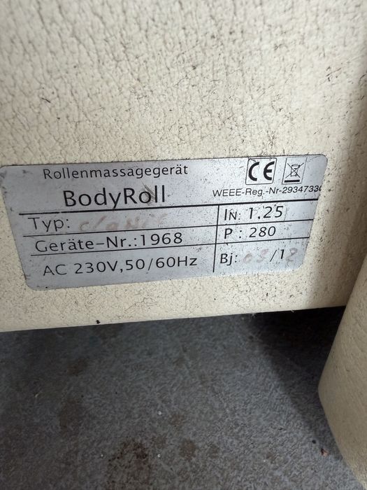 Антицелулитен ролков масажор Body Roll 2 Comfort