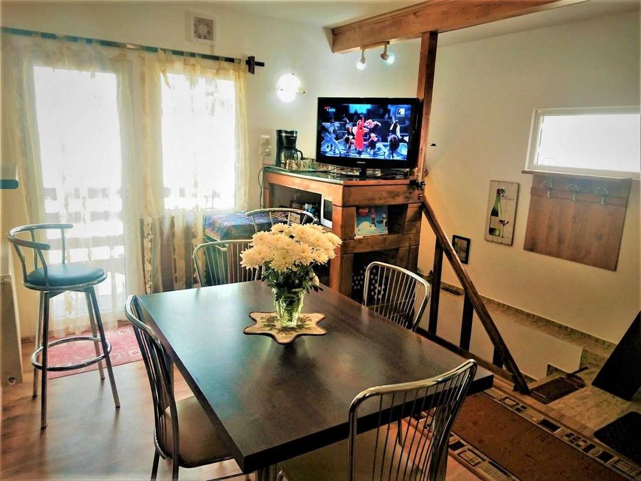 Casa Cerbului*** Azuga ideal 4-6 persoane, de Paște