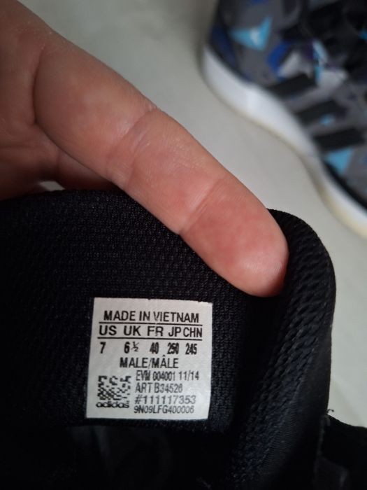 Adidași Adidas stil gheata