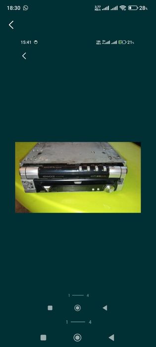 Продам бу автомагнитола