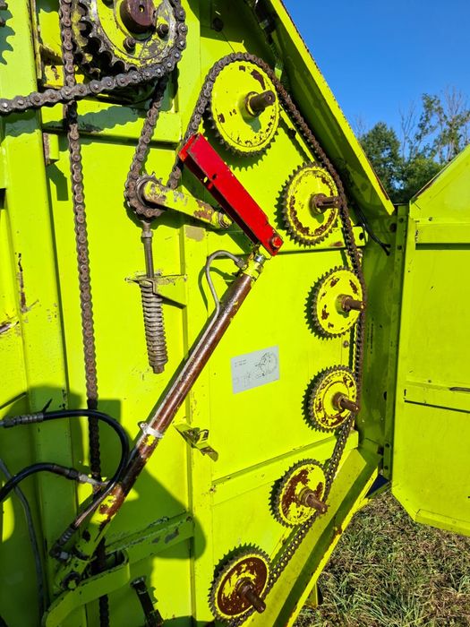 Presa Claas Rollant 44 cu plasa