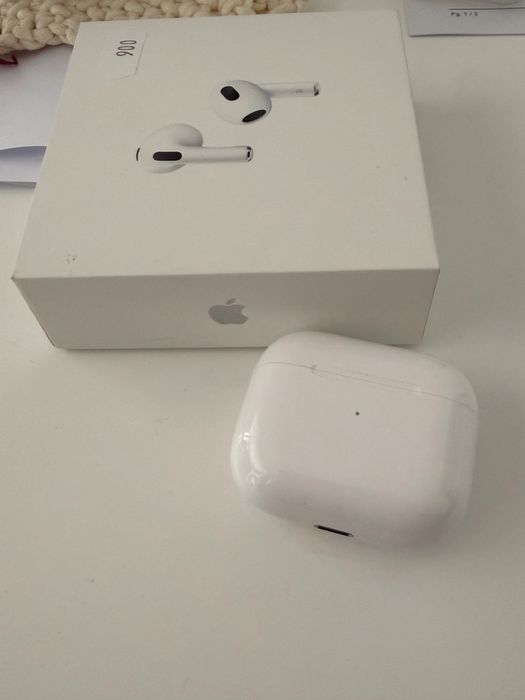 Casti Apple AirPods 3