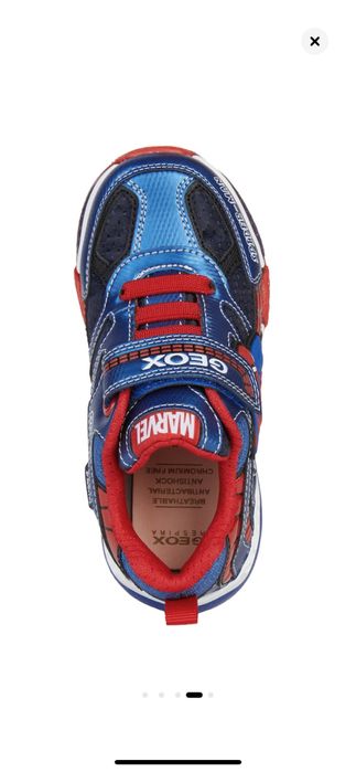 Geox, Спортни обувки Spiderman, 33н