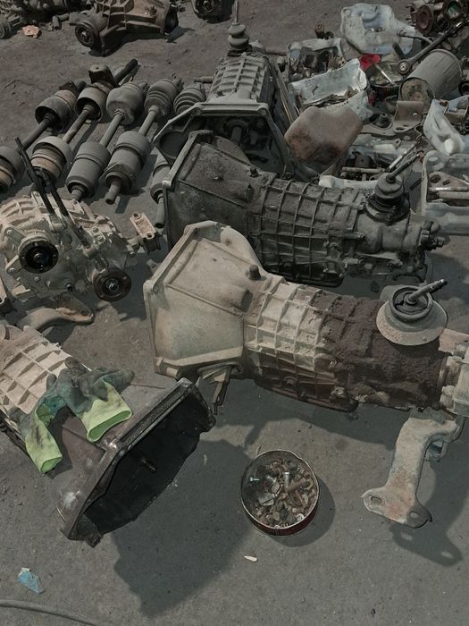 Раздатка коробки на ниву 2121