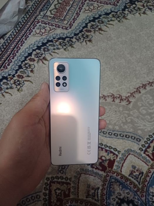 Xiaomi Redmi Note 12 Pro 16/256GB White Silver Igravoy Holati Yaxshi