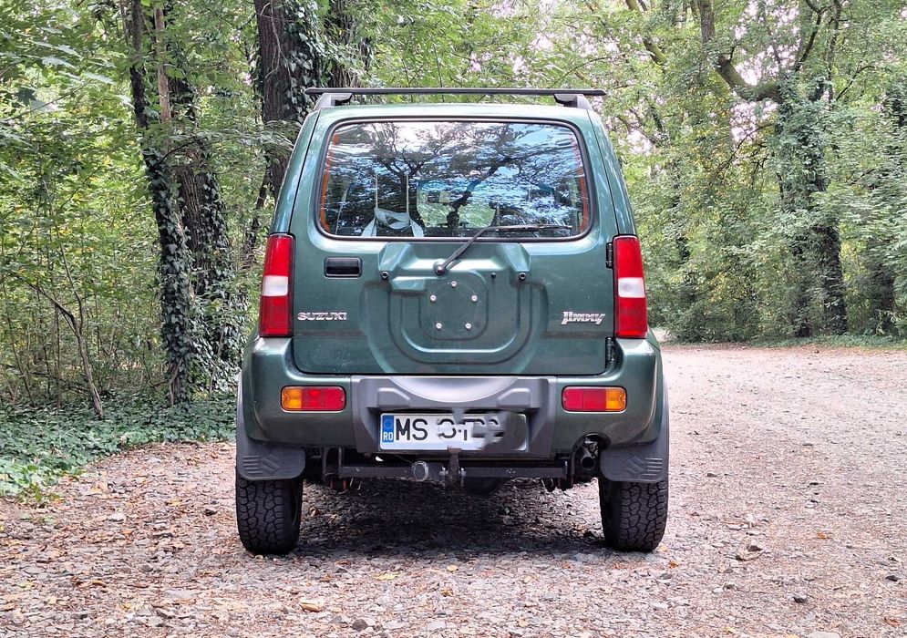 Suzuki Jimny 2013 – 1.3 benzină + GPL