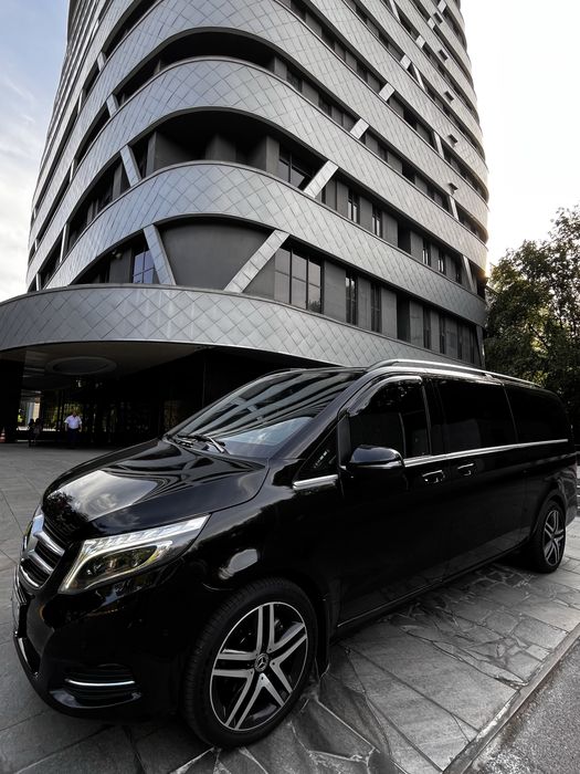 VIP трансфер V-Class Vito Viano с водителем