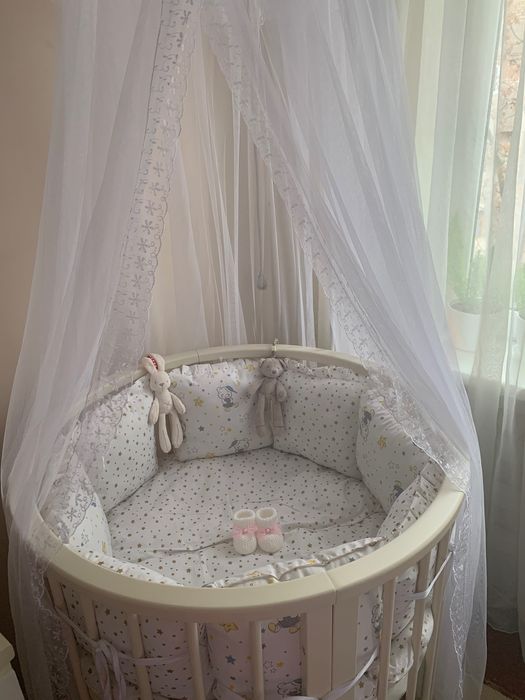 Детская кроватка Baby Luxe 7 в 1