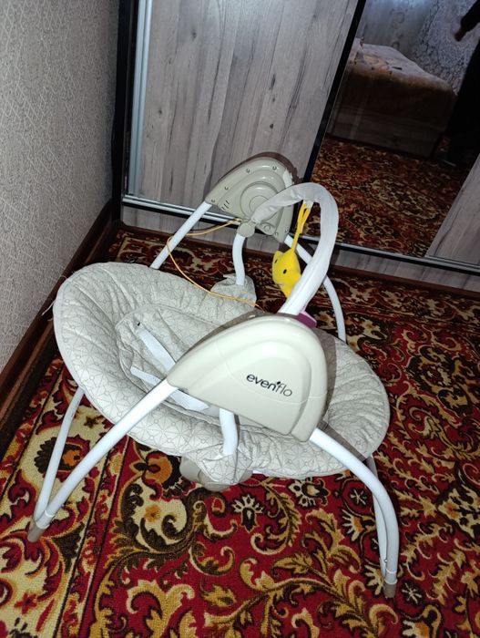 Удобная электронная люлька