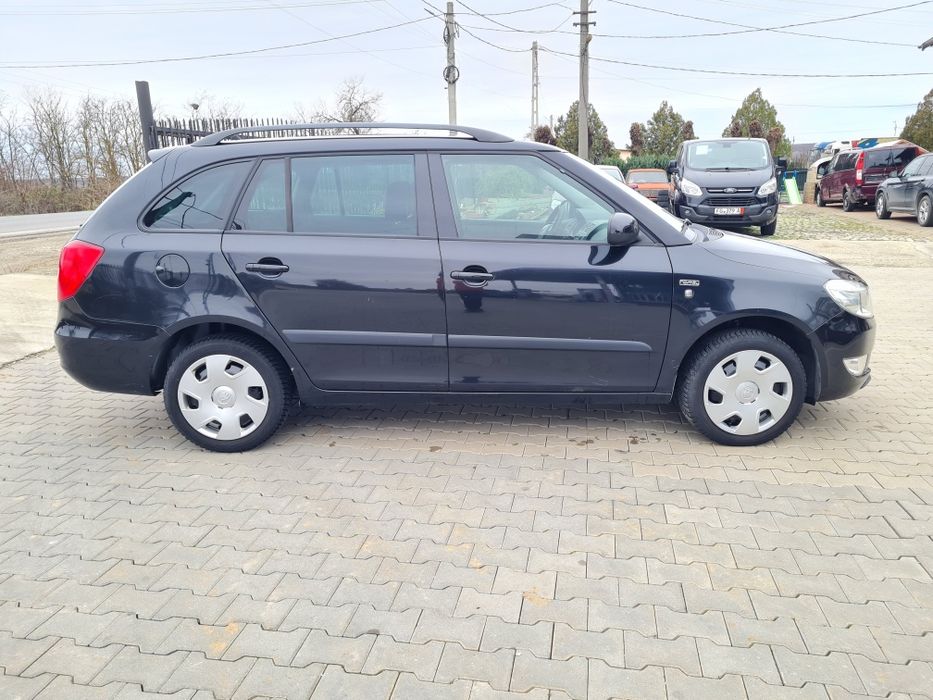 Skoda Fabia 1.4 benzina Euro 5