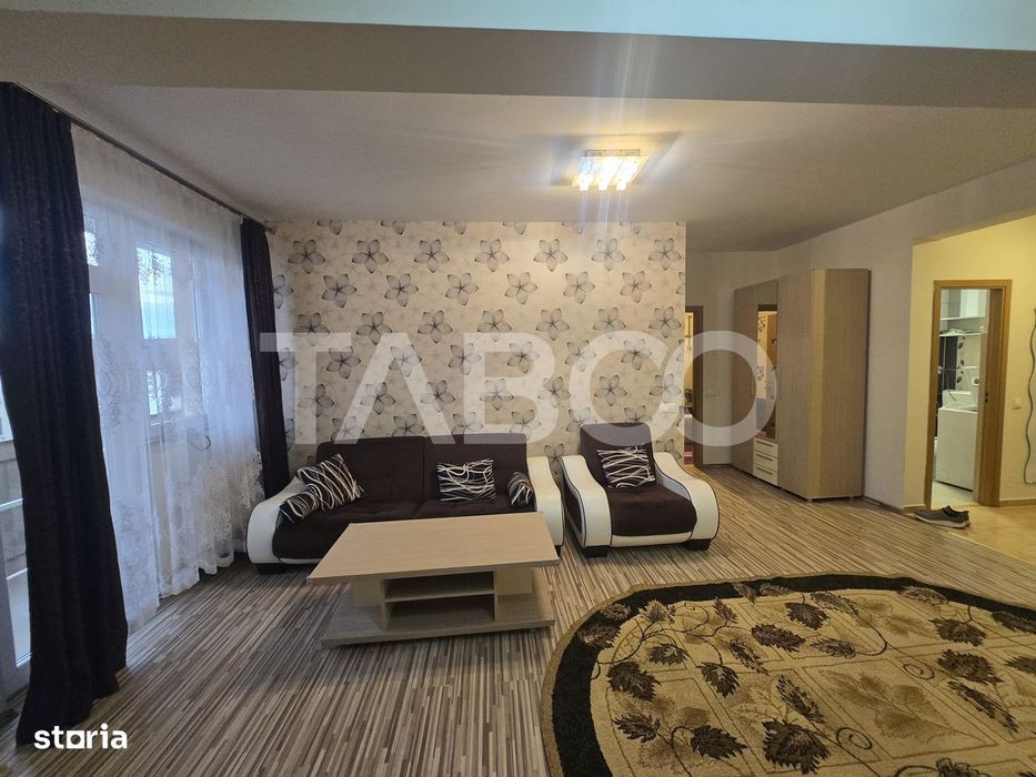 Apartament 3 camere de inchiriat decomandat 71 mp zona Turnisor Sibiu