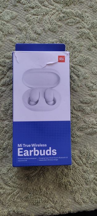 Безжични слушалки Xiaomi Earbuds wireless