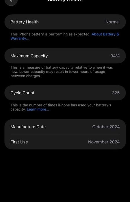 Vând iPhone 16 pro max