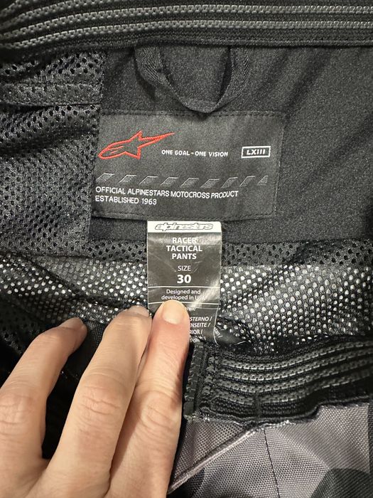 Alpine star race tracial панталони за мотокрос