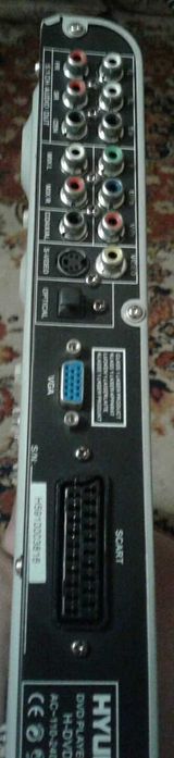 DVD Hyundai плеер, диски б/у