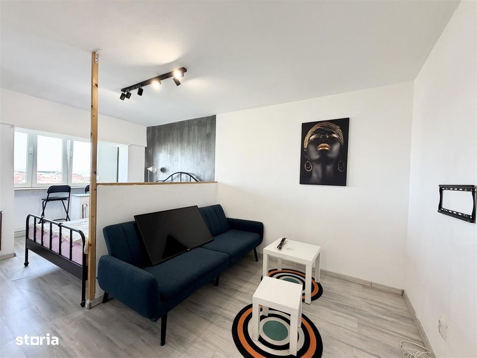 Garsoniera renovata cu balcon inchis | Zona Siretului - C. Dumbravii