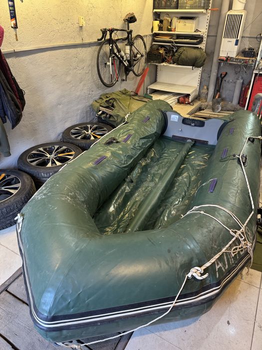 Лодка B-370 надувная