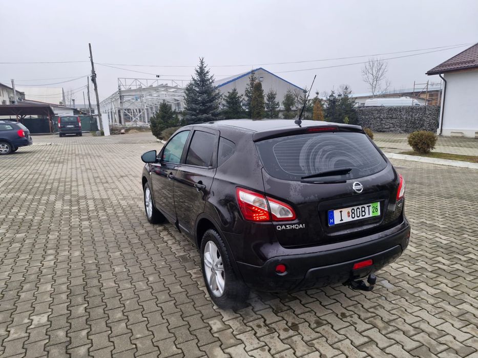 Nissan Qashqai 4x4 la buton