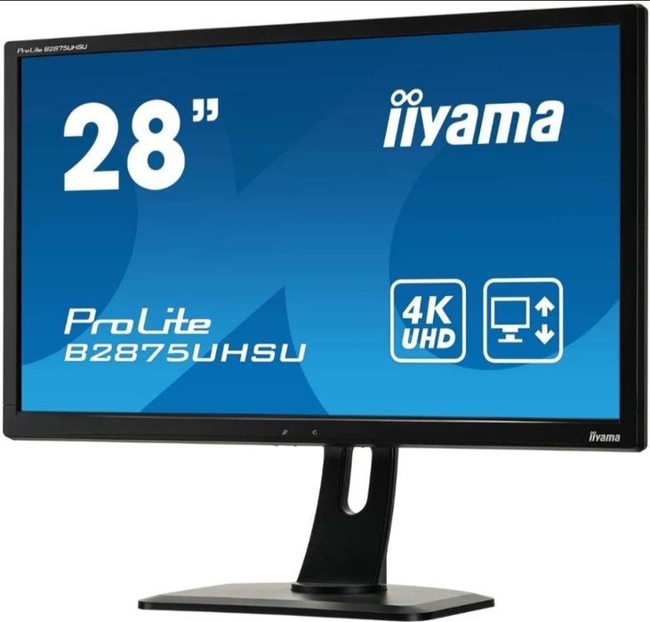 Monitor 4K diagonala 28 iiyama ProLite B2875UHSU 4K