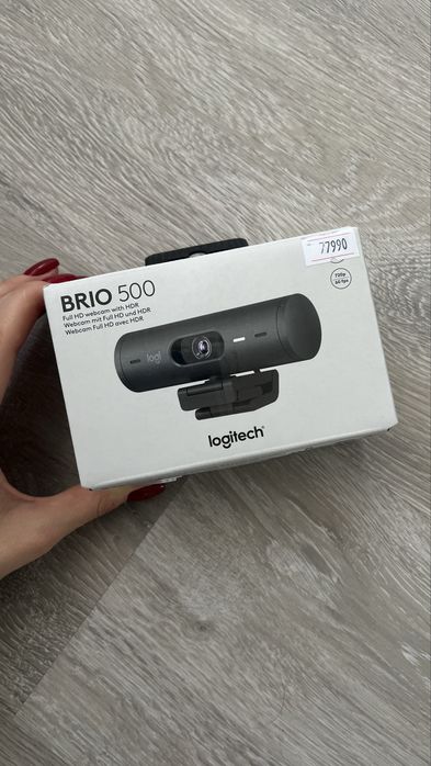 Logitech Brio 500 почти новая! Цена ниже магазина