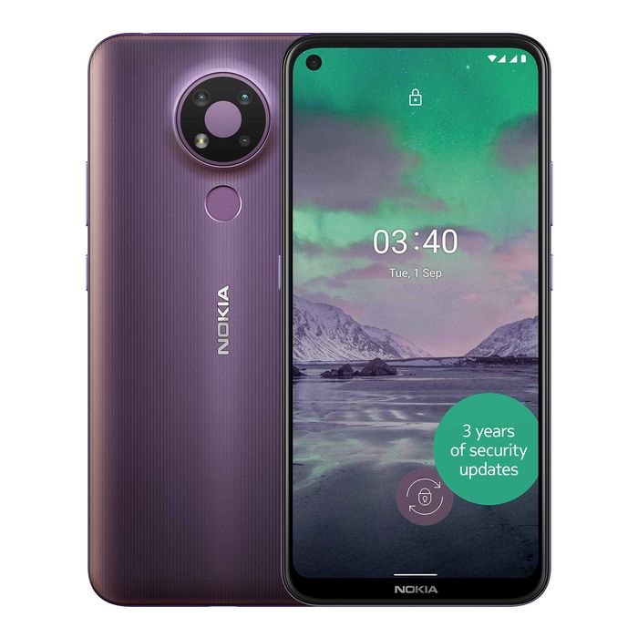 Nokia 3.4 3/32GB D.SIM - Violet