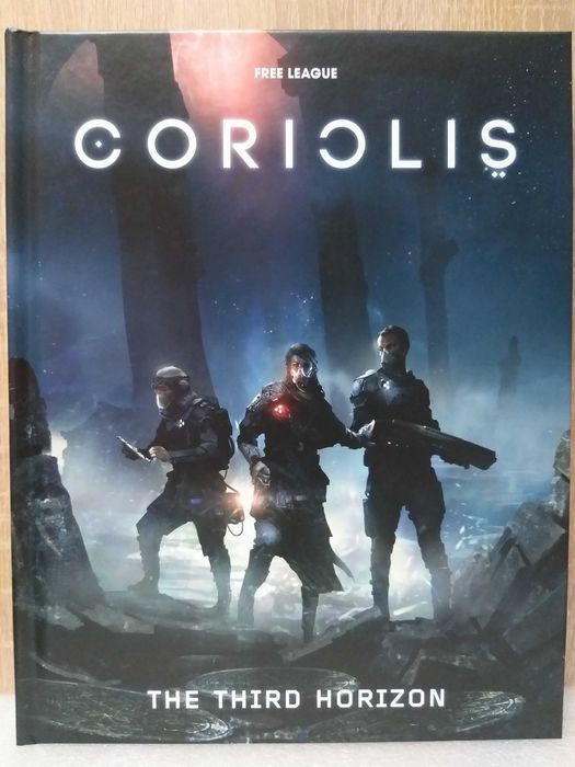 Pachet Coriolis: The Third Horizon P&P RPG - 700 RON