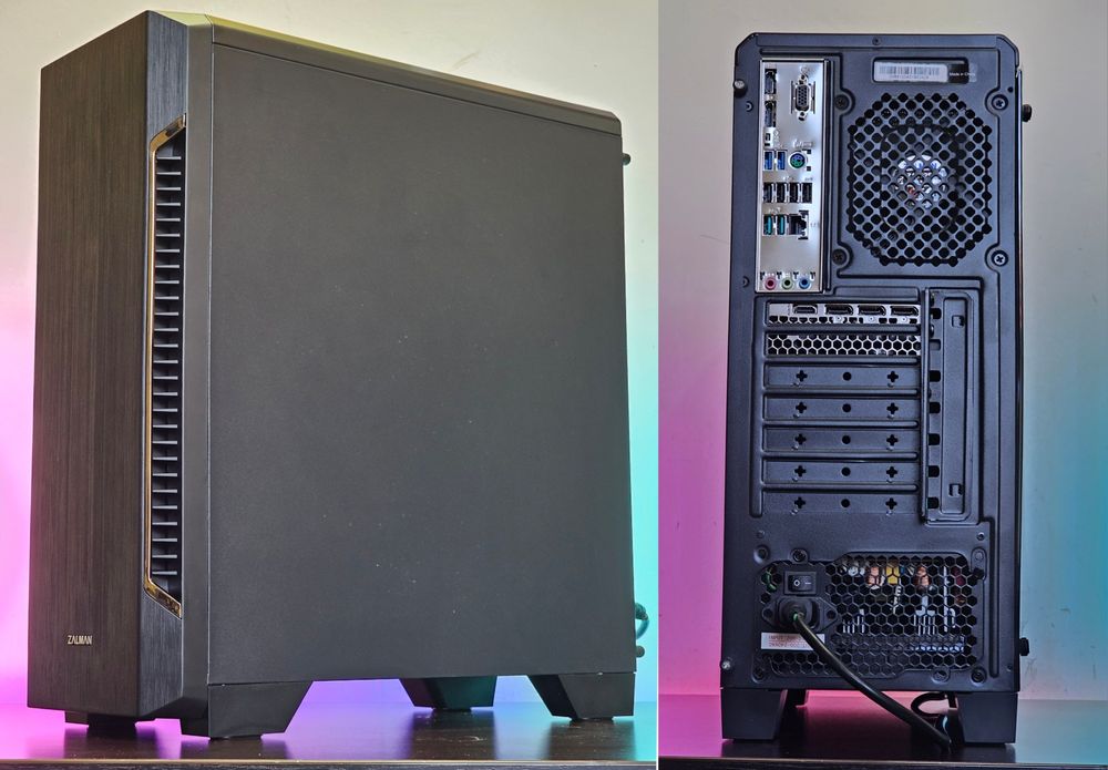 Ryzen 5-7500F/RTX 5060 8GB/RAM 32GB/SSD 1TB/Чисто Нов-Гаранция!