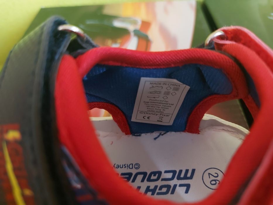 Disney Pixar-25н,Сандали-26н-Светещи модел