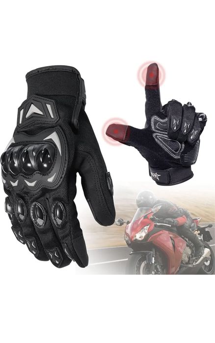 Manusi moto , marimea M , L , XL si XXL , NOI