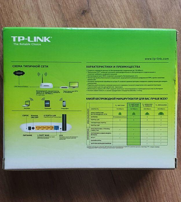 Продам Маршрутизатор (wi fi роутер)