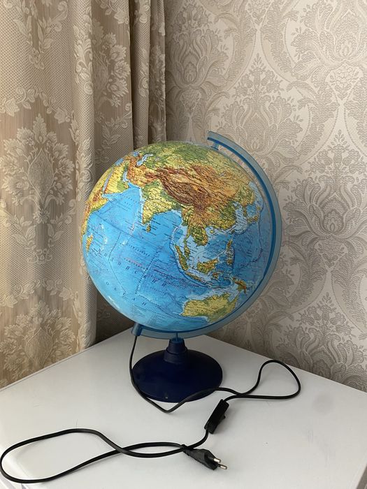 Глобус с подсветкой