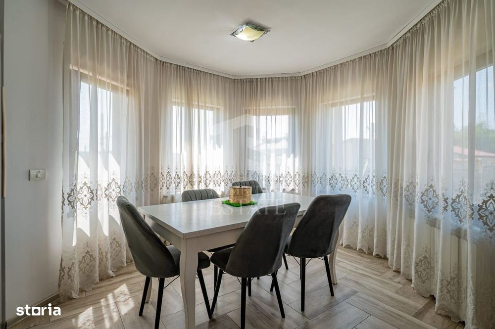 Casa P+M | 5 Camere | Teren 1000 Mp