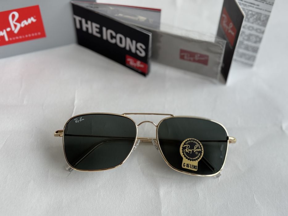 Ochelari de soare Ray Ban R0102S Caravan Reverse Noi