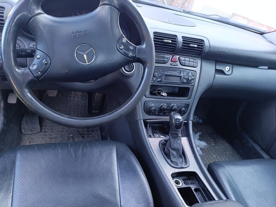 Mercrdes W203    2.0 компресор