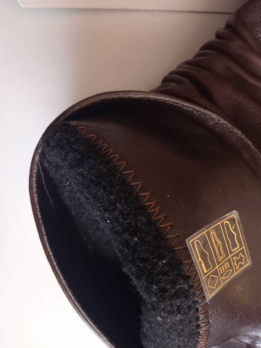 Mister Minit дамски ботуши естествена кожа