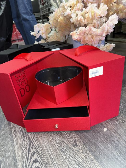 Раскрывашка сердца с шкатулкой