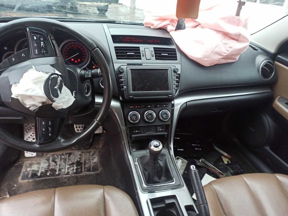 Mazda 6 gh на части или цяла