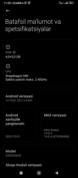 Redmi 10 c operativka 4+2 xotira 128gb oladiganlar realni yozsin