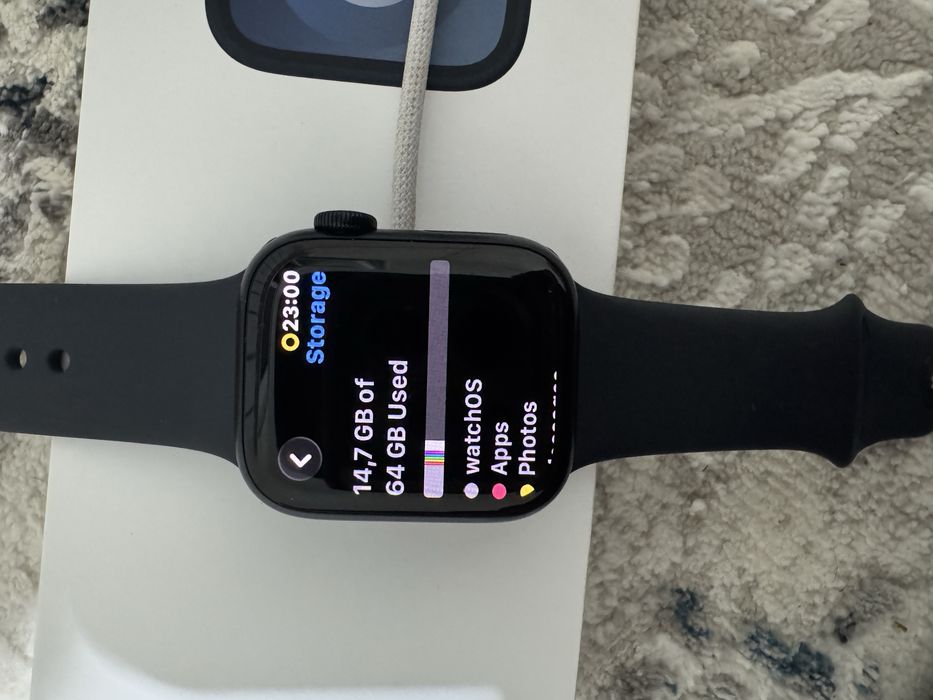 Apple watch orginal series 9 /41mmli midnight sotiladi