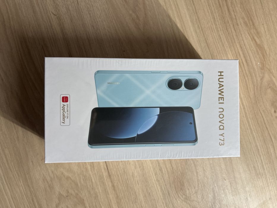 Huawei nova Y73 новый